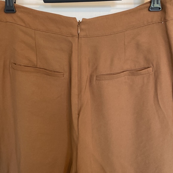 NWT L’Academie Midtown Pants in Tan Sz S - Picture 6 of 10